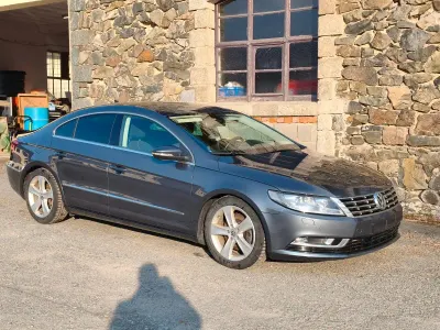 Używany VW Passat 140 KM (102 kW) 2013 Szary Coupe