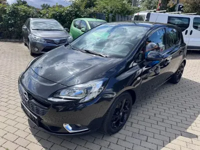 Gebraucht Opel Corsa Color Edition 101 PS (74 kW) 2016 Schwarz Kleinwagen