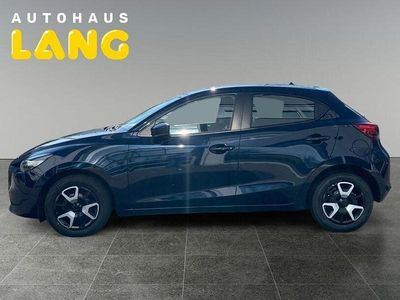 Gebraucht Mazda 2 Center-Line 75 PS (55 kW) 2024 Deep crystal blue (metallic) Kleinwagen