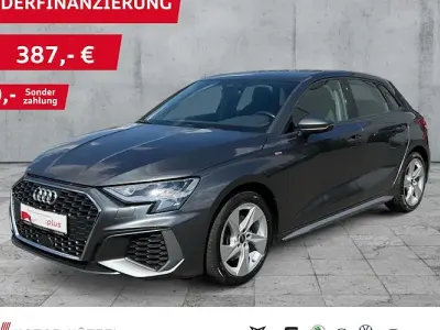 Gebraucht Audi A3 S-Line 116 PS (85 kW) 2020 Grau Limousine