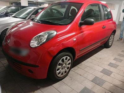 Gebraucht Nissan Micra 60 PS (44 kW) 2008 Rot Kleinwagen