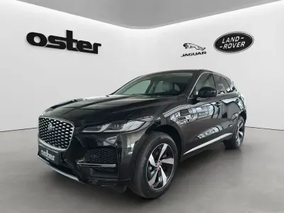 Gebraucht Jaguar F-Pace SE 300 PS (220 kW) 2022 Schwarz SUV