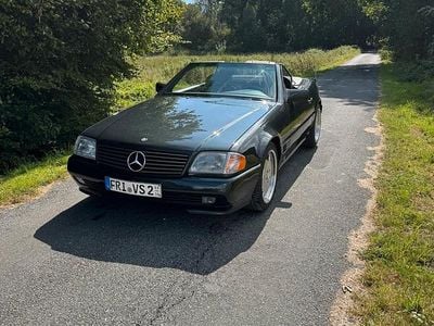 Gebraucht Mercedes SL500 320 PS (235 kW) 1995 Braun Cabrio