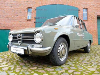 gebraucht Alfa Romeo Giulia 1300 Super original Polizia!
