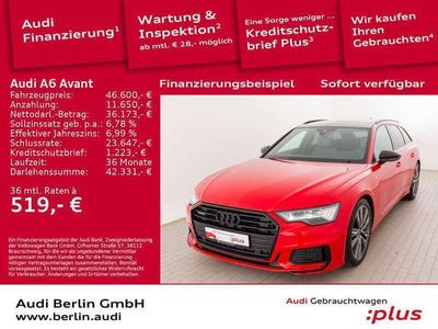 gebraucht Audi A6 Avant TFSI e Sport