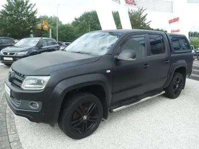 Gebraucht VW Amarok Highline 179 PS (131 kW) 2015 Schwarz Pickup