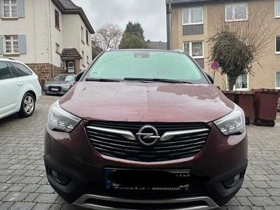 Gebraucht Opel Crossland 110 PS (80 kW) 2018 Violett SUV