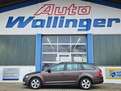 Braun Gebraucht 2014 Skoda Octavia GreenLine Kombi | 5.590 € (Fairer Preis)