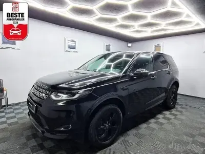 Brugt Land Rover Discovery Sport R-Dynamic 184 HK (135 kW) 2020 Sort SUV