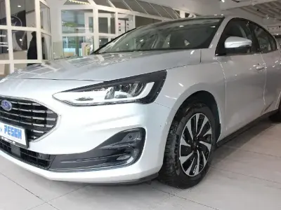 Nuova Ford Focus Titanium 125 CV (91 kW) 2025 Argento Berlina