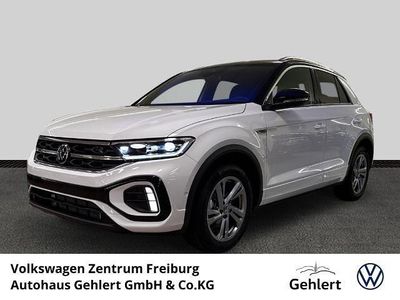 Neu VW T-Roc R-line 150 PS (110 kW) 2026 Pure white SUV