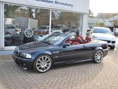Gebraucht BMW M3 Sport Line 343 PS (252 kW) 2003 Carbonschwarz metallic Cabrio