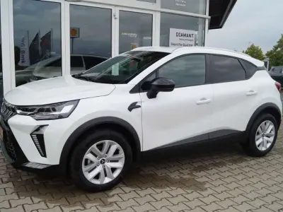 Nowe Mitsubishi ASX Plus 91 KM (66 kW) 2025 Biały SUV