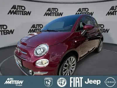 Używany Fiat 500 Star 69 KM (50 kW) 2020 Purpurowy Hatchback