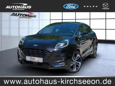 Gebraucht Ford Puma ST-Line X 155 PS (114 kW) 2020 Obsidianschwarz (metallic) SUV