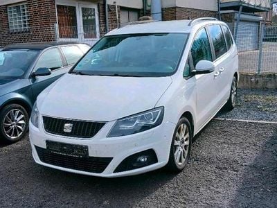 Gebraucht Seat Alhambra 177 PS (130 kW) 2013 Weiß Van / Kleinbus