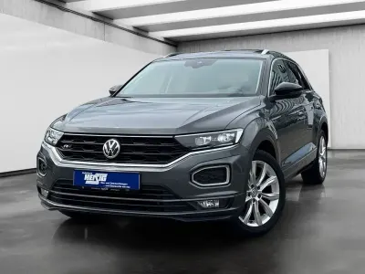 Gebraucht VW T-Roc Style 150 PS (110 kW) 2019 Grau SUV