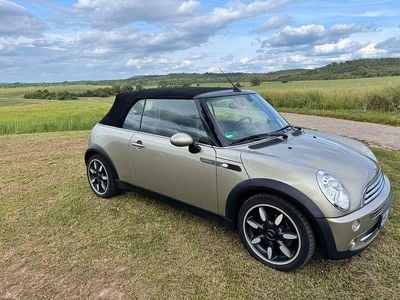 Gebraucht Mini Cooper Cabriolet 116 PS (85 kW) 2008 Beige Cabrio