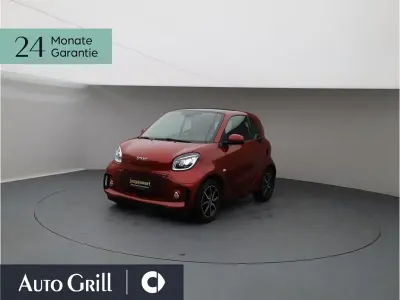 Second-hand Smart ForTwo Electric Drive Exclusive 60 kW (82 CP) 2020 Roșu Cabrio