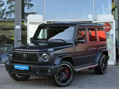 Gebraucht Mercedes G63 AMG
