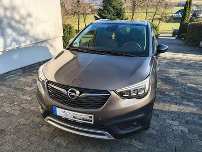 Gebraucht Opel Crossland Ultimate 110 PS (80 kW) 2019 Grau SUV