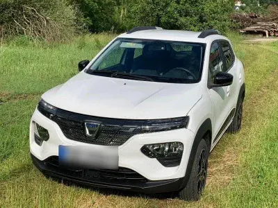 Gebraucht Dacia Spring Comfort 33 kW (45 PS) 2022 Weiß Kleinwagen