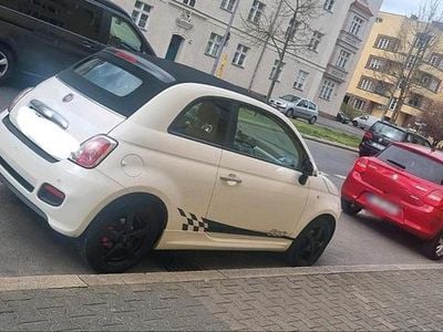 Gebraucht Fiat 500S S 105 PS (77 kW) 2014 Weiß Cabrio