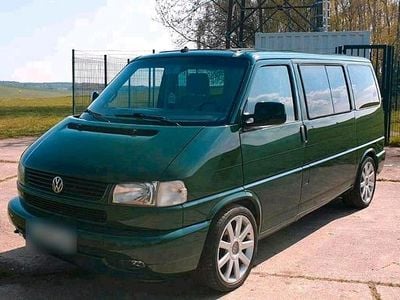 Usata VW T4 102 CV (75 kW) 2001 Verde Furgone