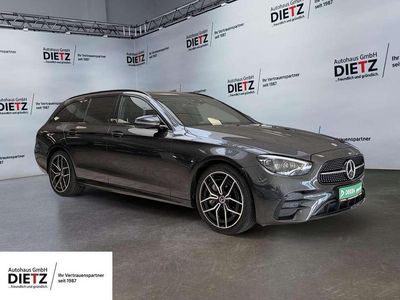 Usata Mercedes E400 AMG 330 CV (242 kW) 2020 Grigio Station wagon