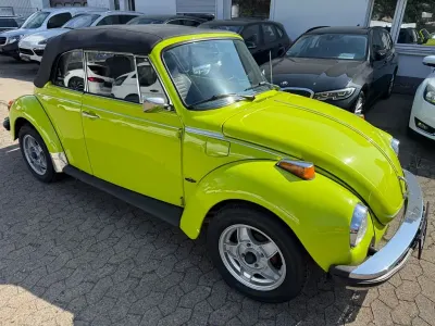Gebraucht VW Käfer 48 PS (35 kW) 1974 Gelb Cabrio