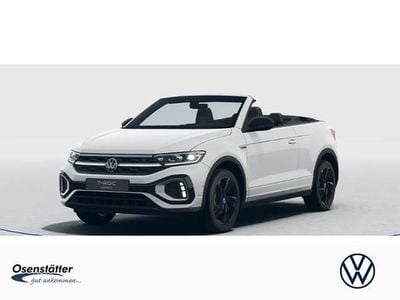 Gebraucht VW T-Roc Cabriolet R-line 150 PS (110 kW) 2025 Schwarz Cabrio