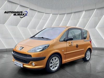 Lack orange salamanque/metalli Gebraucht 2006 Peugeot 1007 Sport Van / Kleinbus | 7.900 €