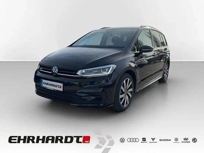 Neu VW Touran Highline 110 PS (80 kW) 2025 Schwarz Van / Kleinbus