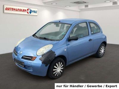 gebraucht Nissan Micra 1.2i City