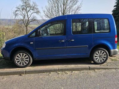 Gebraucht VW Caddy Life 109 PS (80 kW) 2009 Blau Van / Kleinbus
