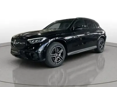 Gebraucht Mercedes GLC220 AMG line 197 PS (144 kW) 2025 Schwarz SUV