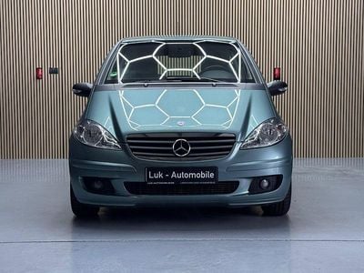Gebraucht Mercedes A150 Avantgarde 95 PS (69 kW) 2006 Quellblau Coupé
