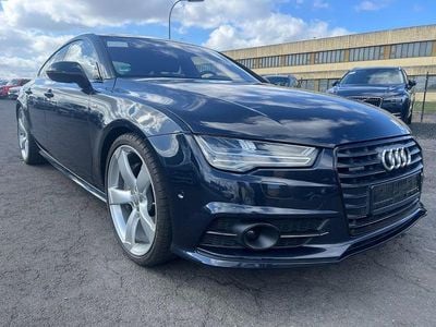Gebraucht Audi A7 Sportback S-Line 333 PS (244 kW) 2015 Blau Kleinwagen