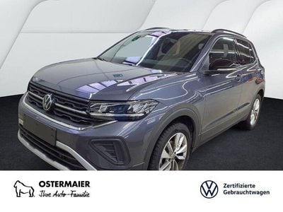Rauchgrau metallic Gebraucht 2025 VW T-Cross Goal SUV | 24.035 € (Guter Preis)