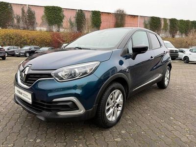 Blau rqq + schwarz gne Gebraucht 2018 Renault Captur LIMITED SUV | 11.498 € (Fairer Preis)