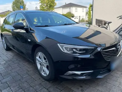 Gebraucht Opel Insignia Business Edition 136 PS (100 kW) 2017 Schwarz Kombi