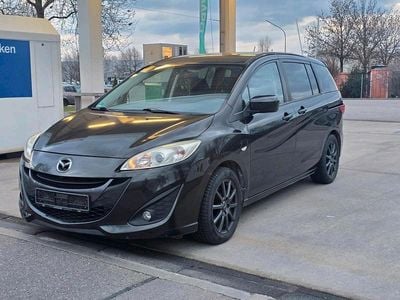 Gebraucht Mazda 5 115 PS (84 kW) 2013 Schwarz Van / Kleinbus