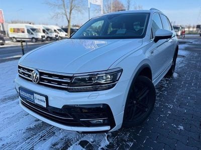 Weiß Gebraucht 2018 VW Tiguan Highline SUV | 21.790 € (Superpreis)