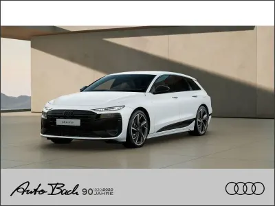 Neu Audi A6 e-tron Performance 269 kW (367 PS) 2026 Weiß Kombi