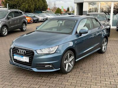 gebraucht Audi A1 S-line *Navi*Euro6*Garantie*