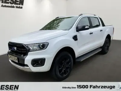 Gebraucht Ford Ranger Wildtrack 212 PS (155 kW) 2022 Weiss Pickup