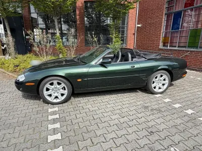Gebraucht Jaguar XK8 284 PS (208 kW) 1996 Grün Cabrio