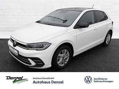 Gebraucht VW Polo Style 95 PS (69 kW) 2022 Pure white Kleinwagen