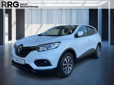 Gebraucht Renault Kadjar Business 140 PS (102 kW) 2021 Weiss SUV