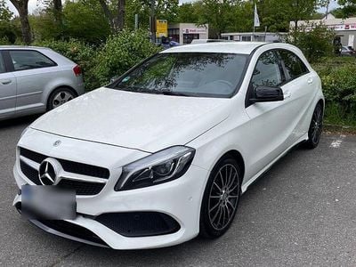 Second-hand Mercedes A250 AMG line 211 CP (155 kW) 2017 Alb Berlinǎ